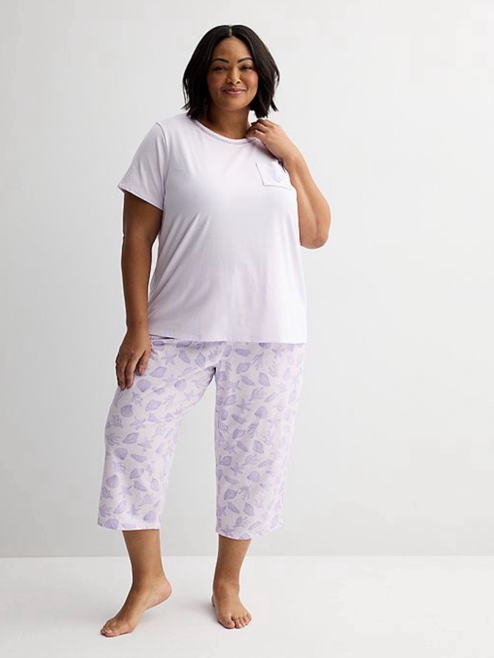 Croft & Barrow Size 4X Capri Pajama Set NWT